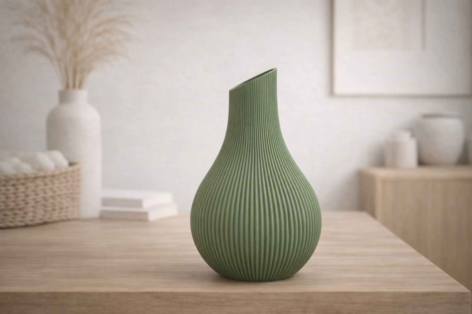 Flow - groen - Afbeelding 1