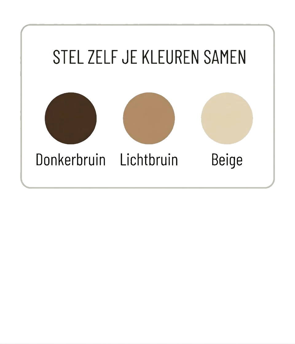 Linea kaarthouder | mix en match je kleuren