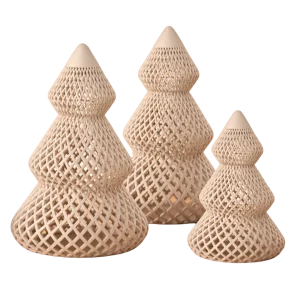 Kerstbomen glow (set van 3) - Afbeelding 4