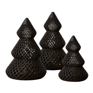 Kerstbomen glow (set van 3) - Afbeelding 5