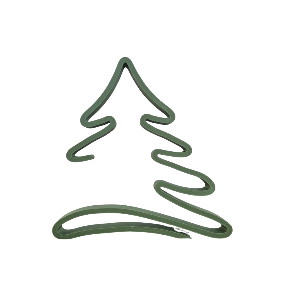 Kerstboompje - mix en match je kleuren