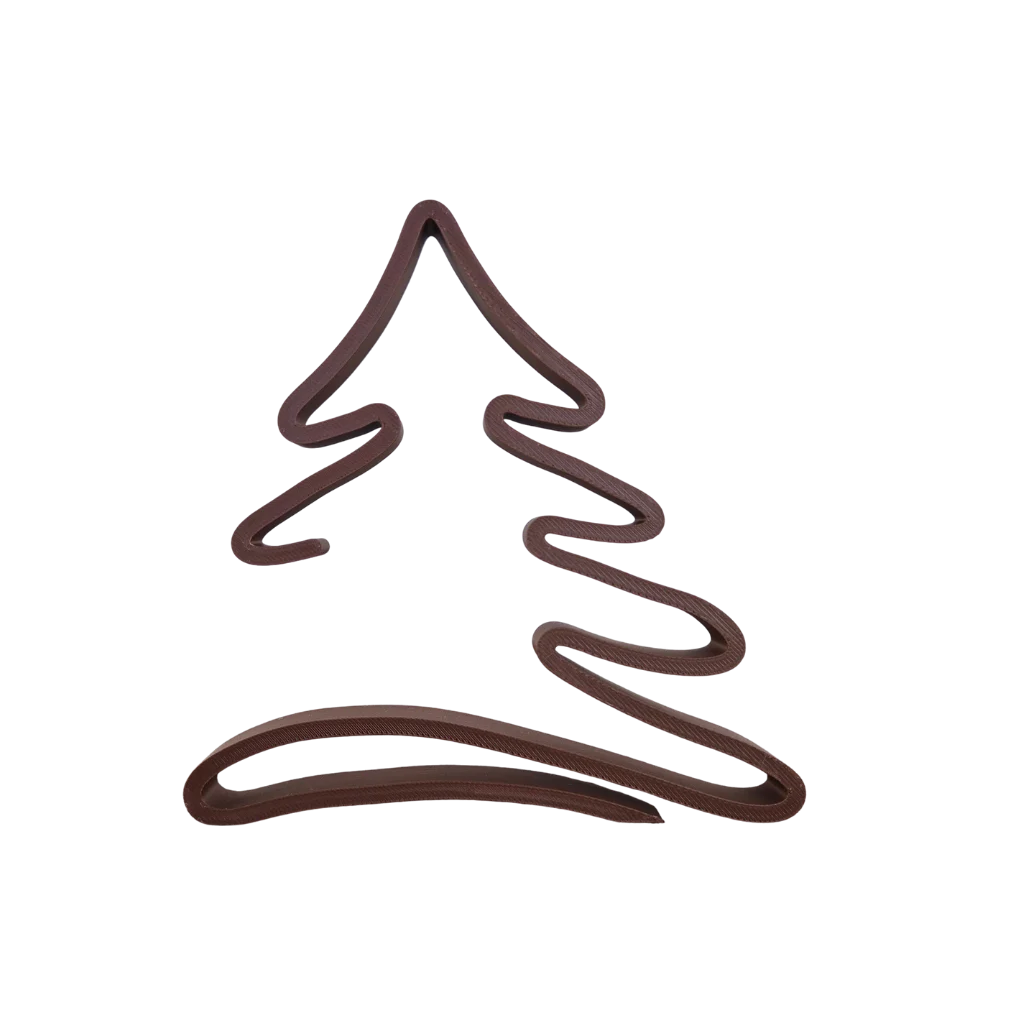 Kerstboompje - mix en match je kleuren
