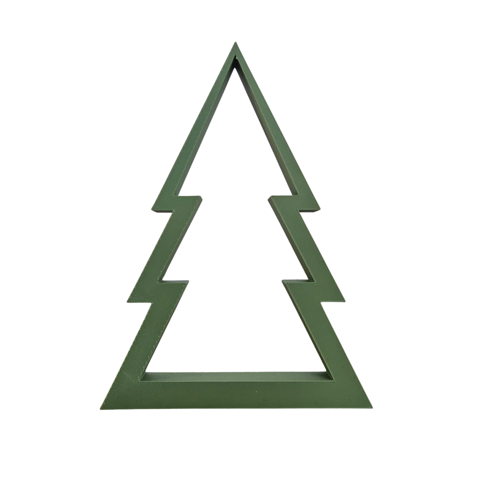 Kerstboompje - mix en match je kleuren