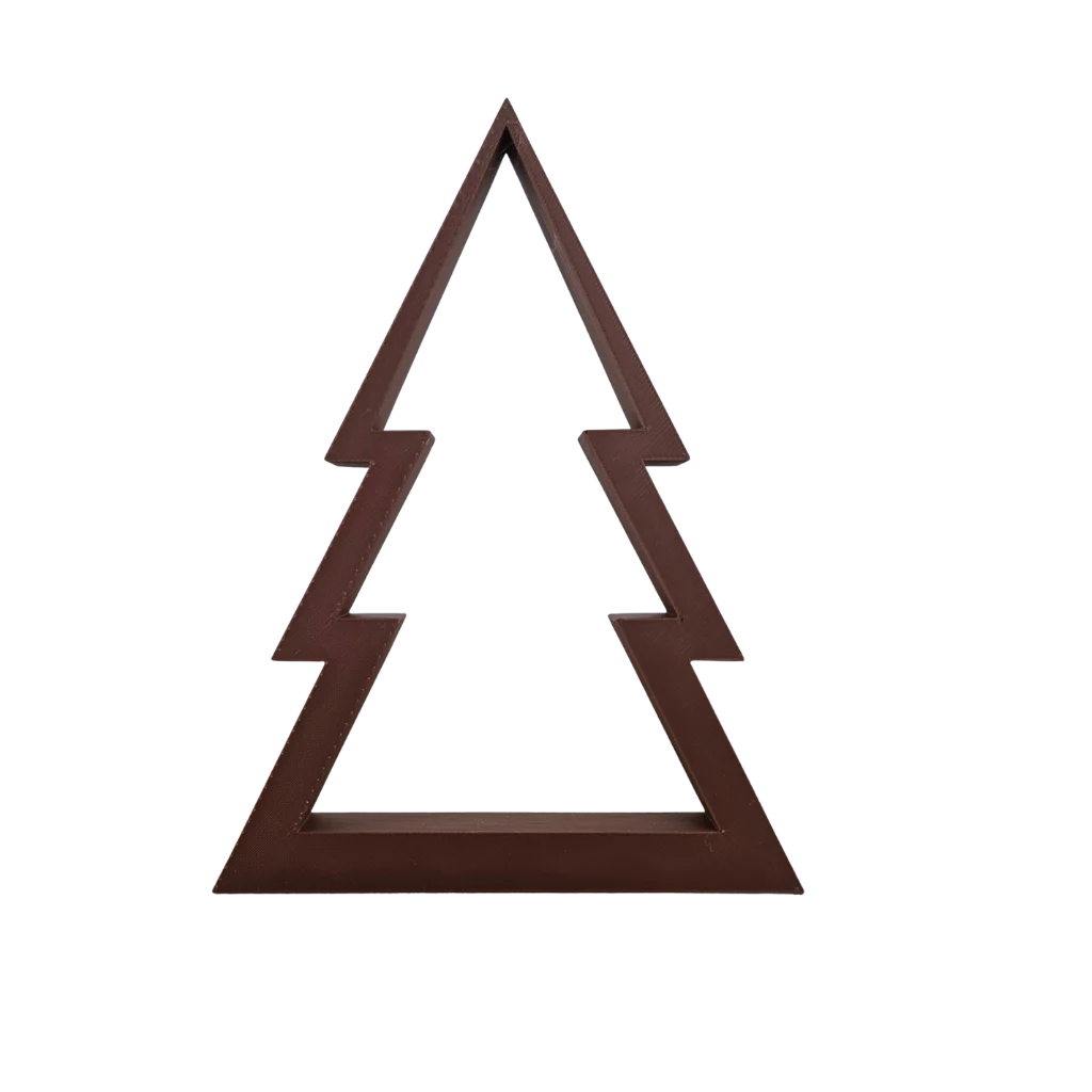 Kerstboompje - mix en match je kleuren