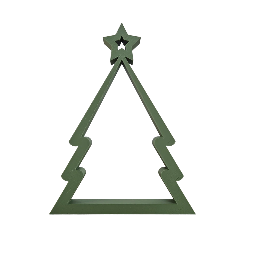 Kerstboompje - mix en match je kleuren