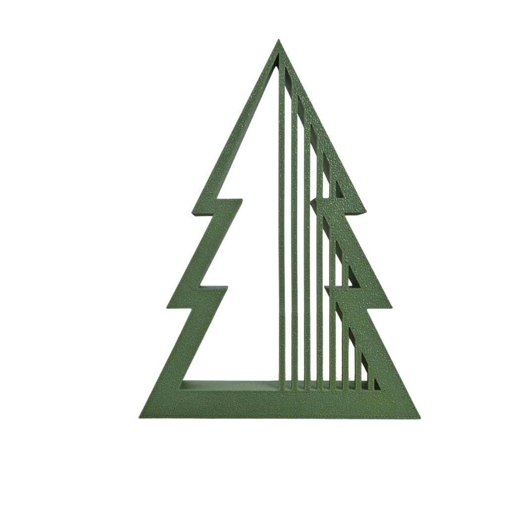 Kerstboompje - mix en match je kleuren