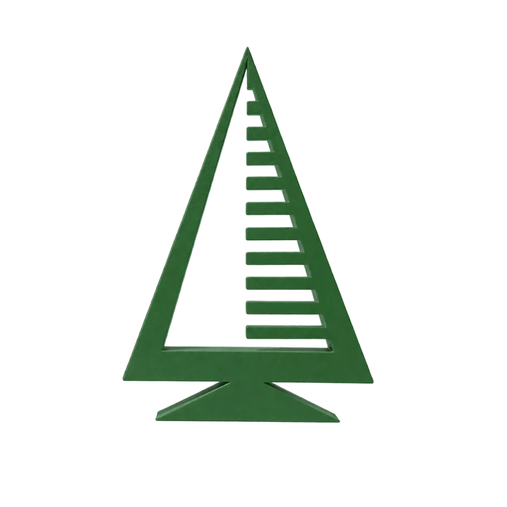 Kerstboompje - mix en match je kleuren