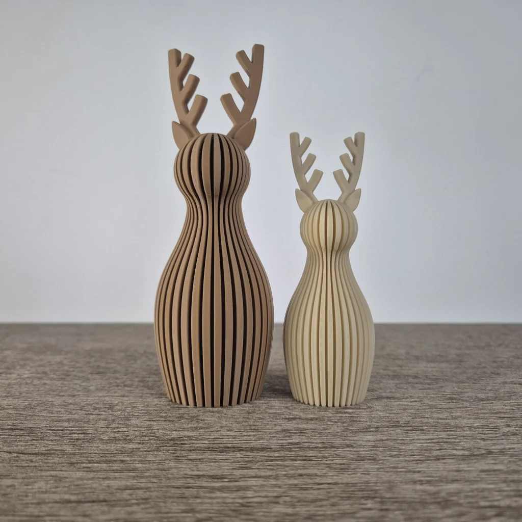 Rendieren (set van 2) - mix en match je kleuren