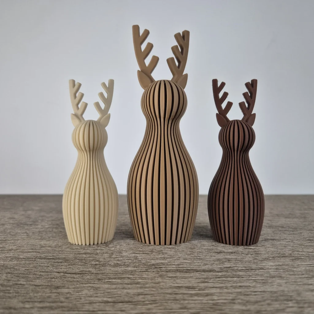 Rendieren (set van 3) - mix en match je kleuren