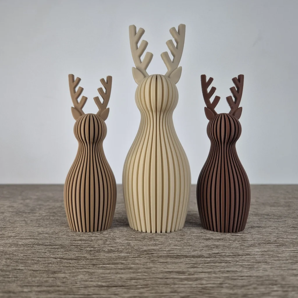 Rendieren (set van 3) - mix en match je kleuren