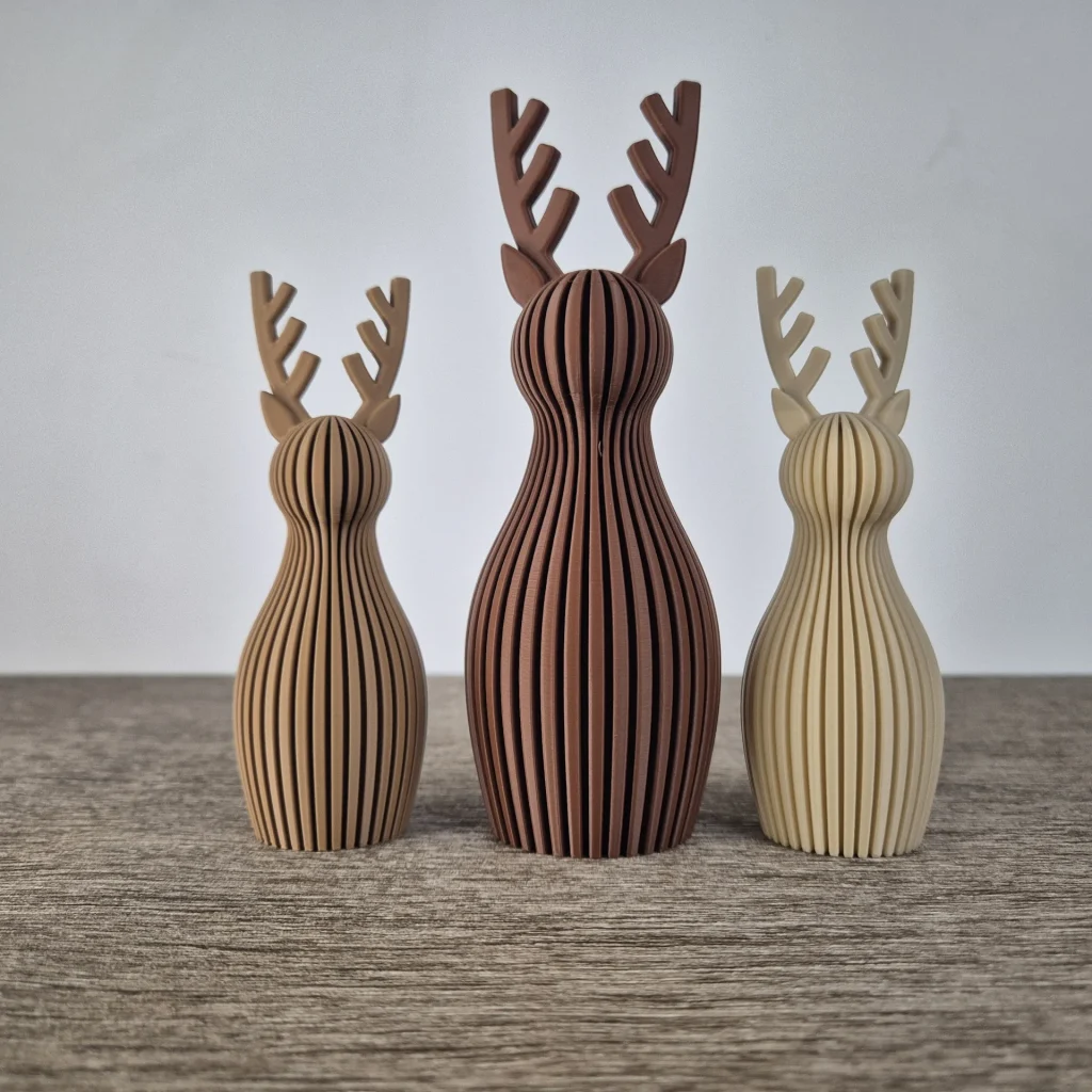 Rendieren (set van 3) - mix en match je kleuren