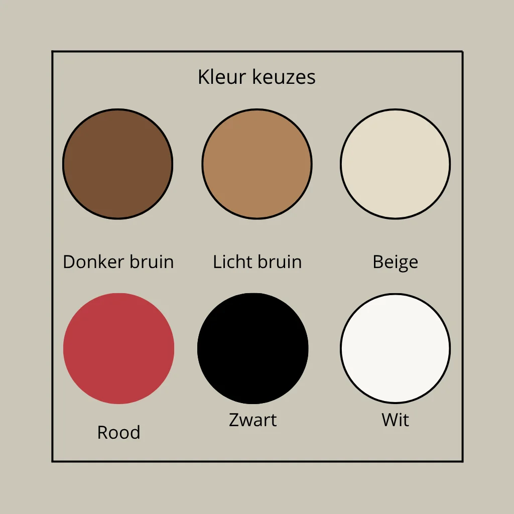 Theelichthouder rond | 1 stuk | mix en match je kleur