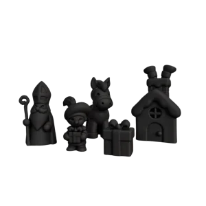 Sinterklaas set 5-delig | Sfeervolle Sinterklaasdecoratie - Afbeelding 5