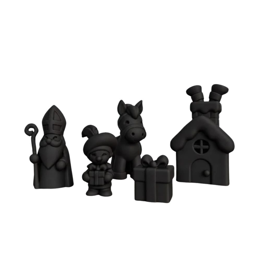 Sinterklaas set 5-delig | Sfeervolle Sinterklaasdecoratie