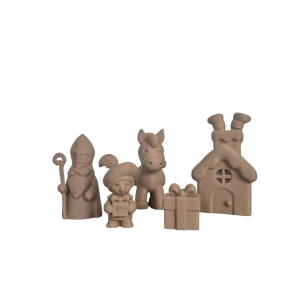 Sinterklaas set 5-delig | Sfeervolle Sinterklaasdecoratie - Afbeelding 3