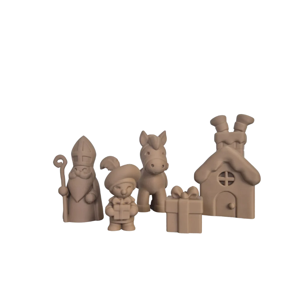 Sinterklaas set 5-delig | Sfeervolle Sinterklaasdecoratie