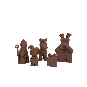 Sinterklaas set 5-delig | Sfeervolle Sinterklaasdecoratie - Afbeelding 2
