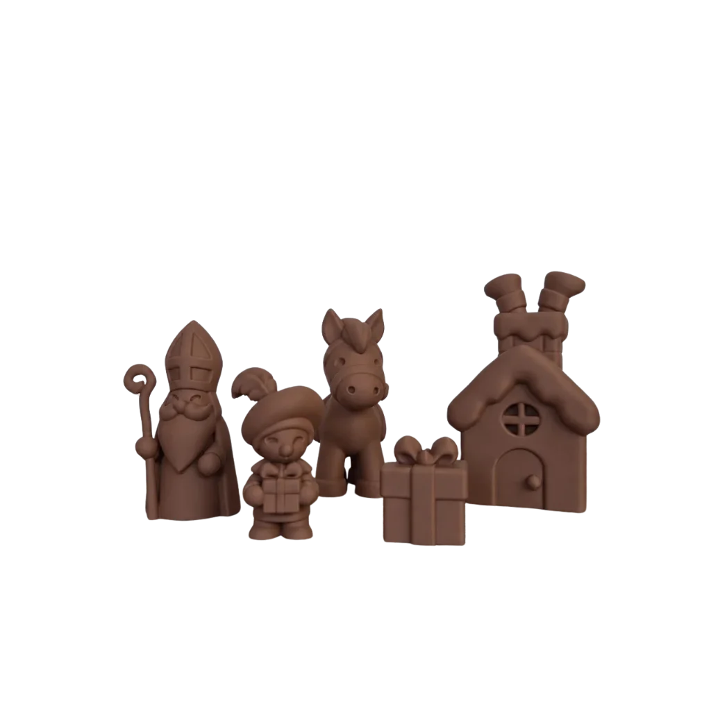Sinterklaas set 5-delig | Sfeervolle Sinterklaasdecoratie