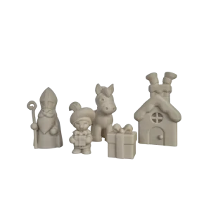 Sinterklaas set 5-delig | Sfeervolle Sinterklaasdecoratie - Afbeelding 4
