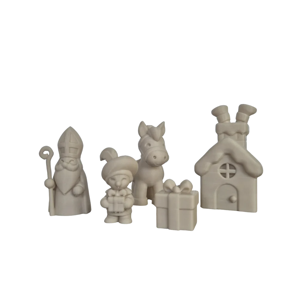 Sinterklaas set 5-delig | Sfeervolle Sinterklaasdecoratie