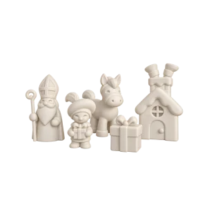 Sinterklaas set 5-delig | Sfeervolle Sinterklaasdecoratie - Afbeelding 6