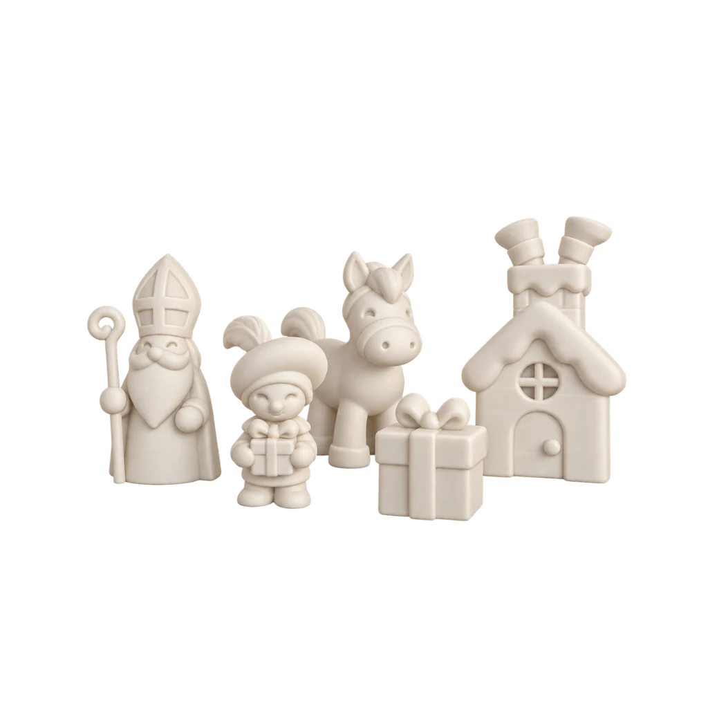 Sinterklaas set 5-delig | Sfeervolle Sinterklaasdecoratie