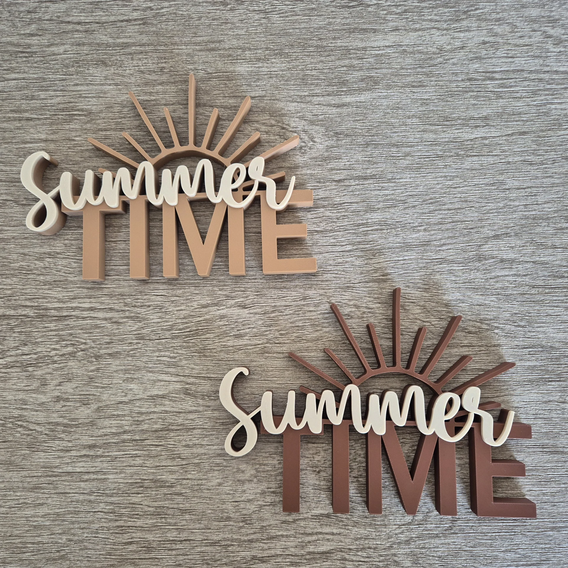 Summertime wordpop 20cm