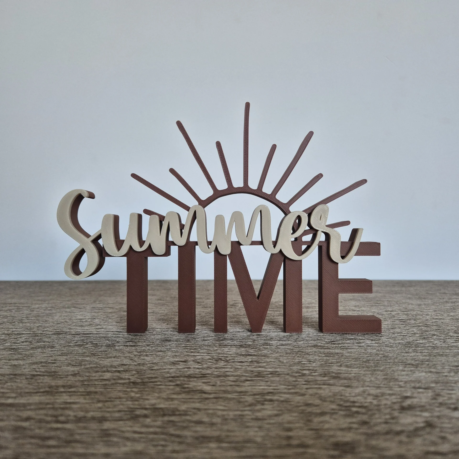 Summertime wordpop 20cm