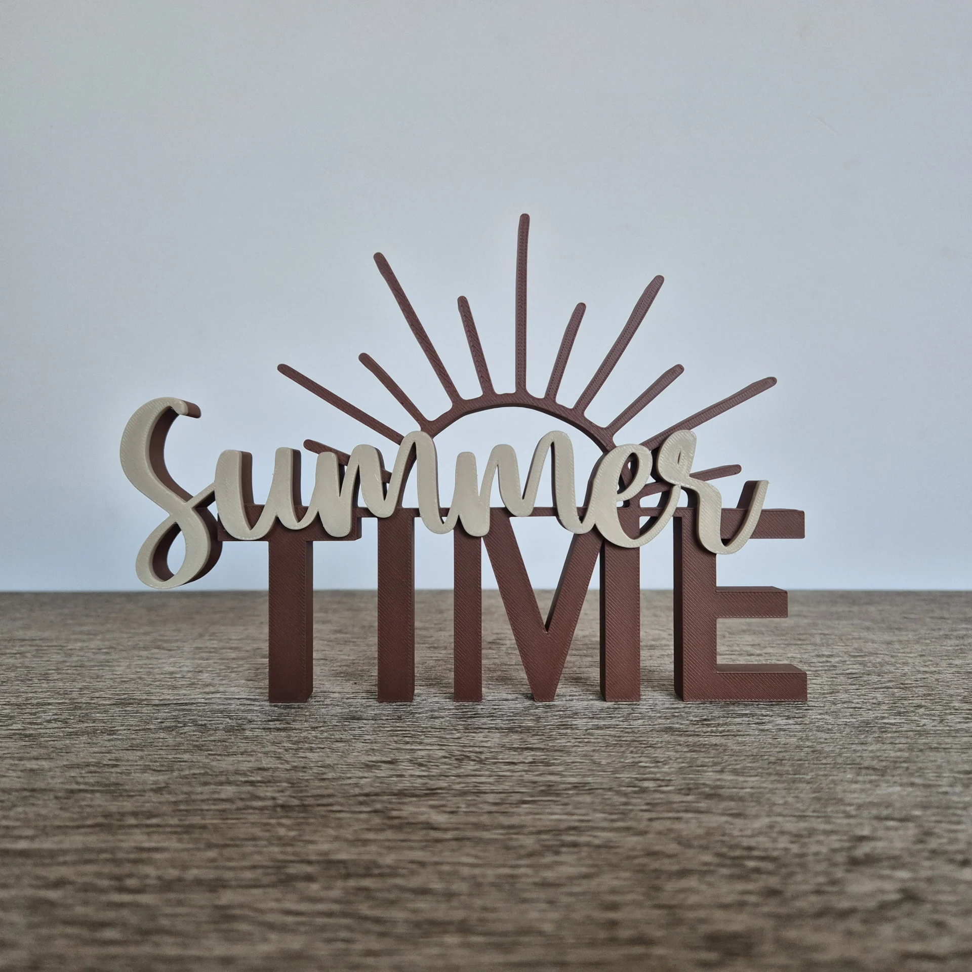 Summertime wordpop 20cm