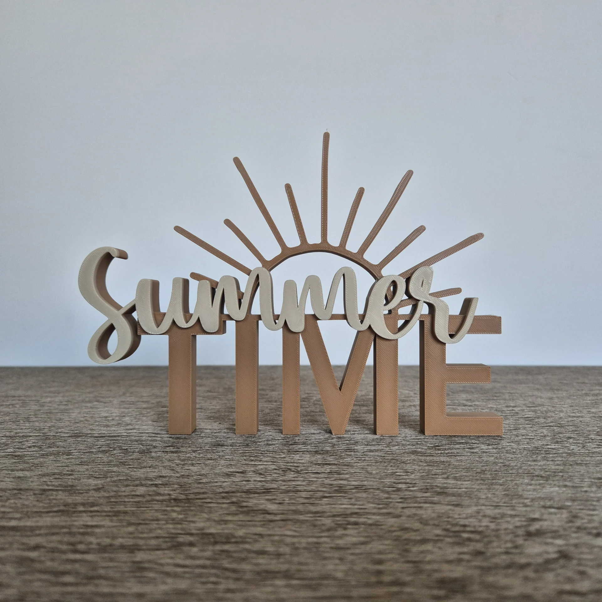 Summertime wordpop 20cm