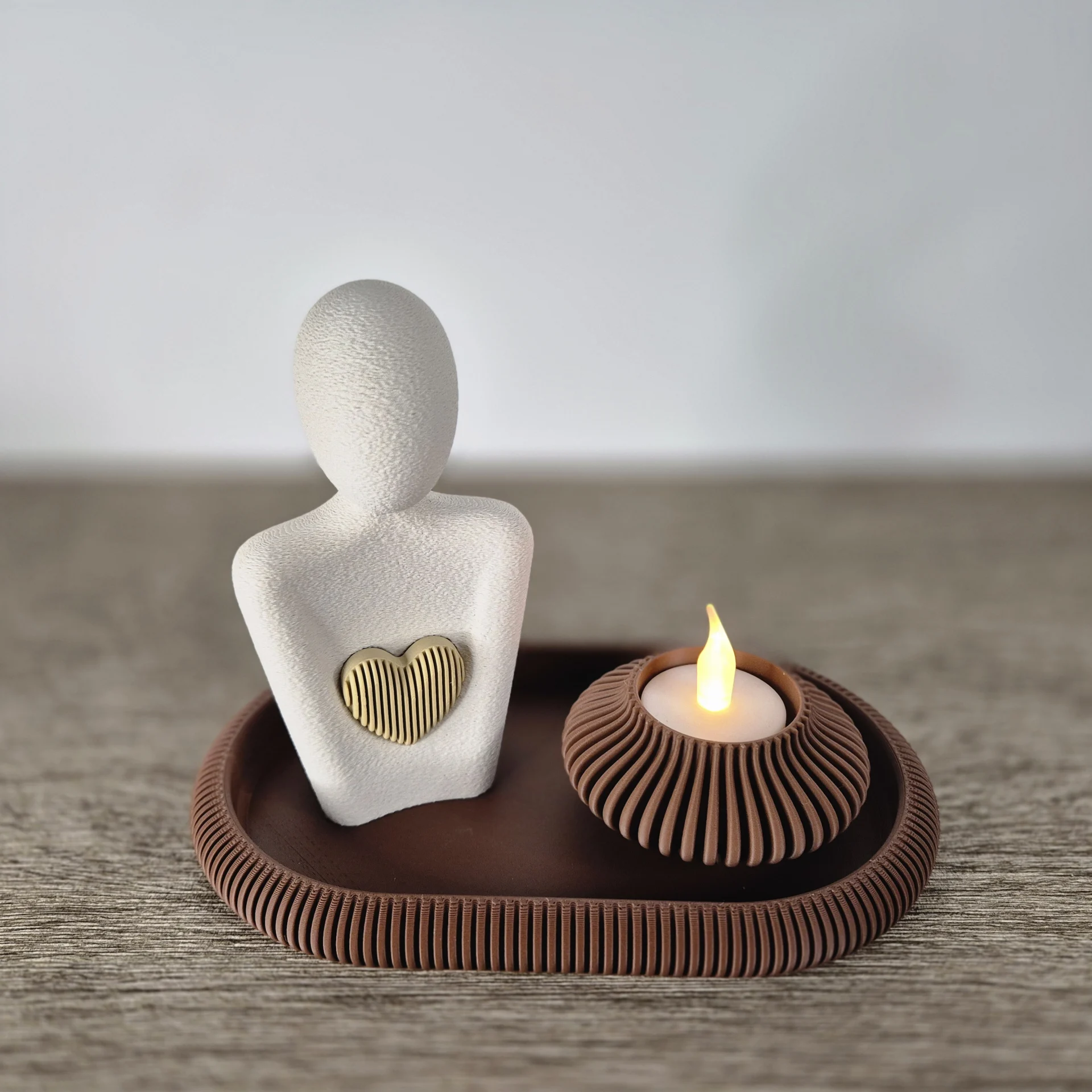 Cadeau set | Hart en Licht