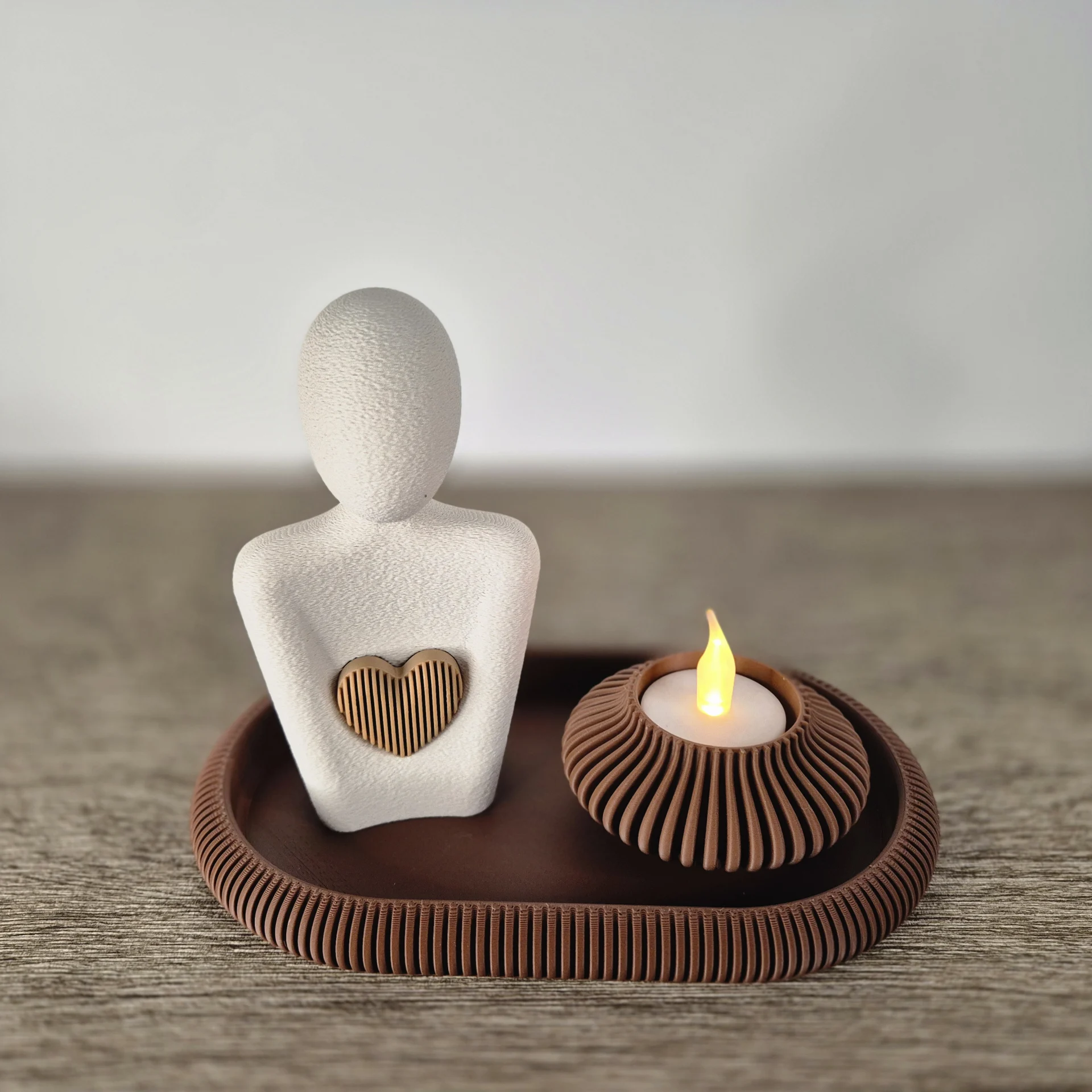 Cadeau set | Hart en Licht