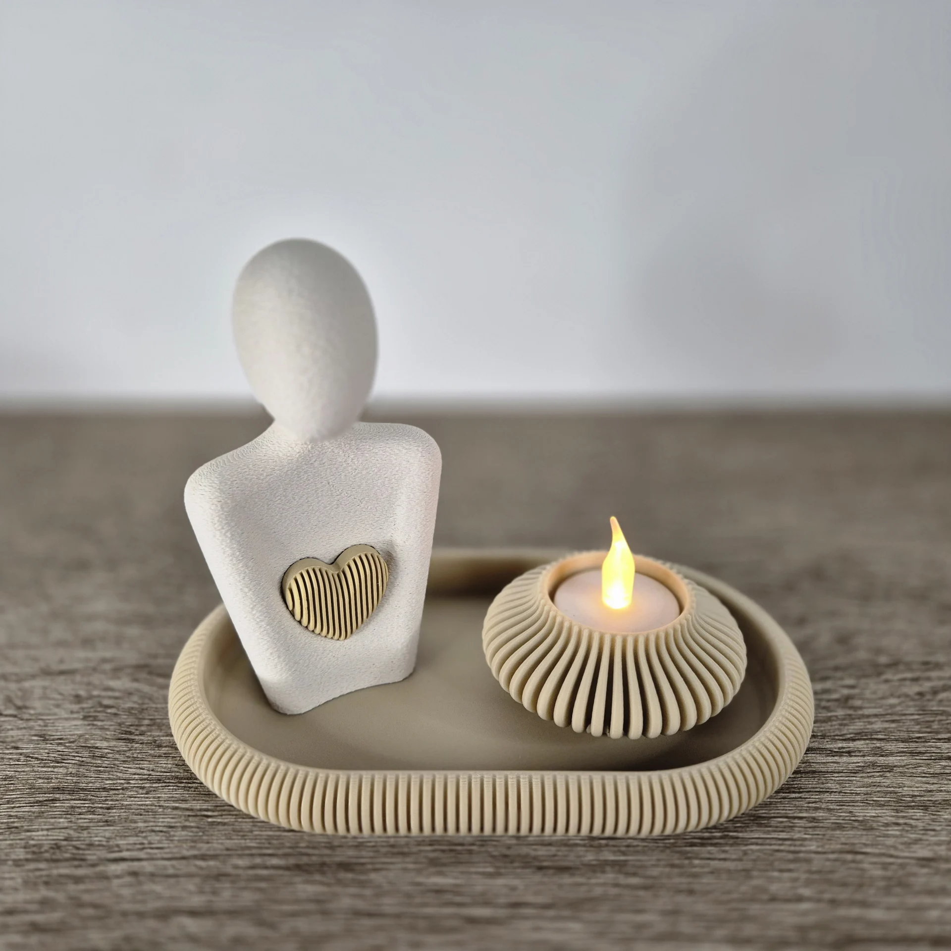 Cadeau set | Hart en Licht