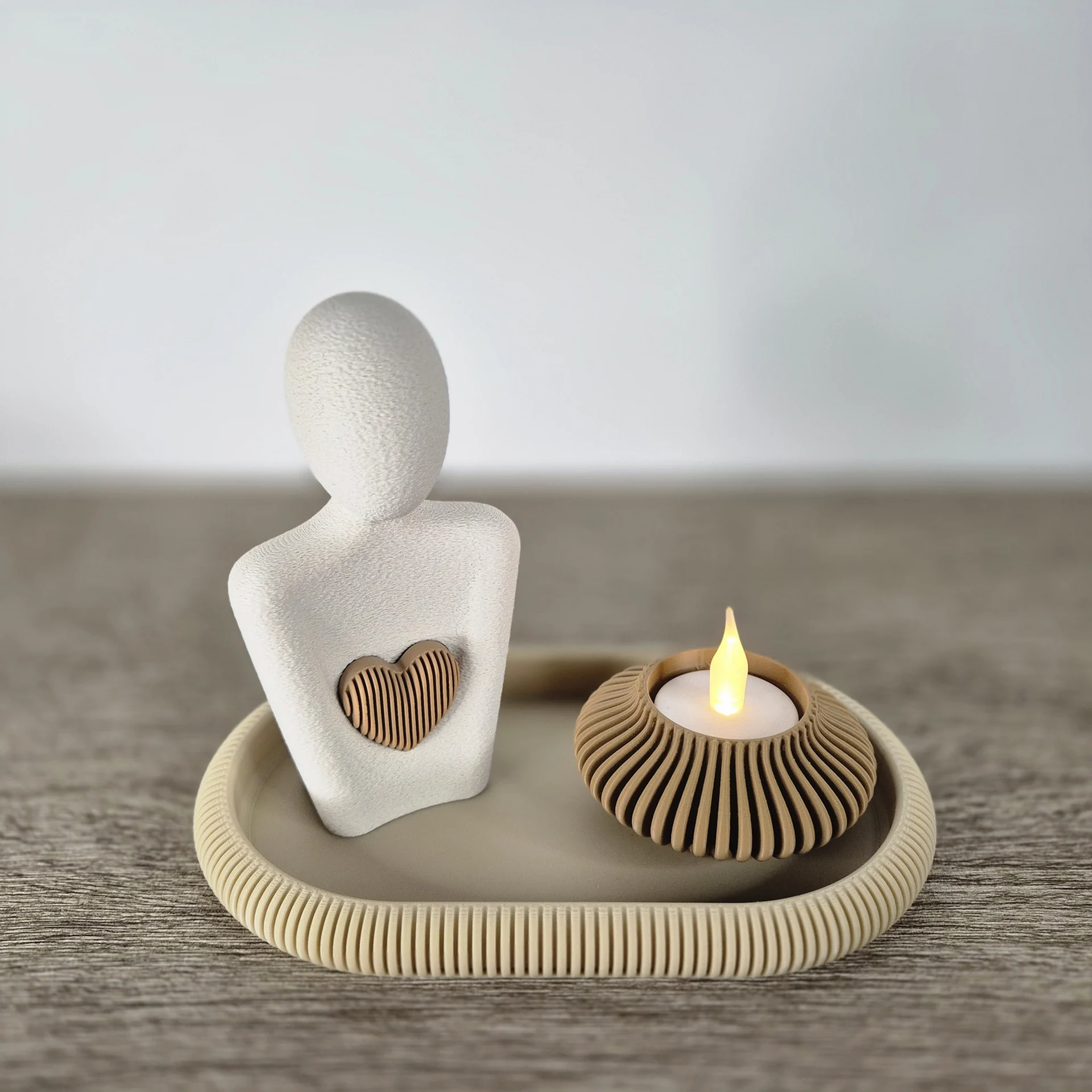 Cadeau set | Hart en Licht