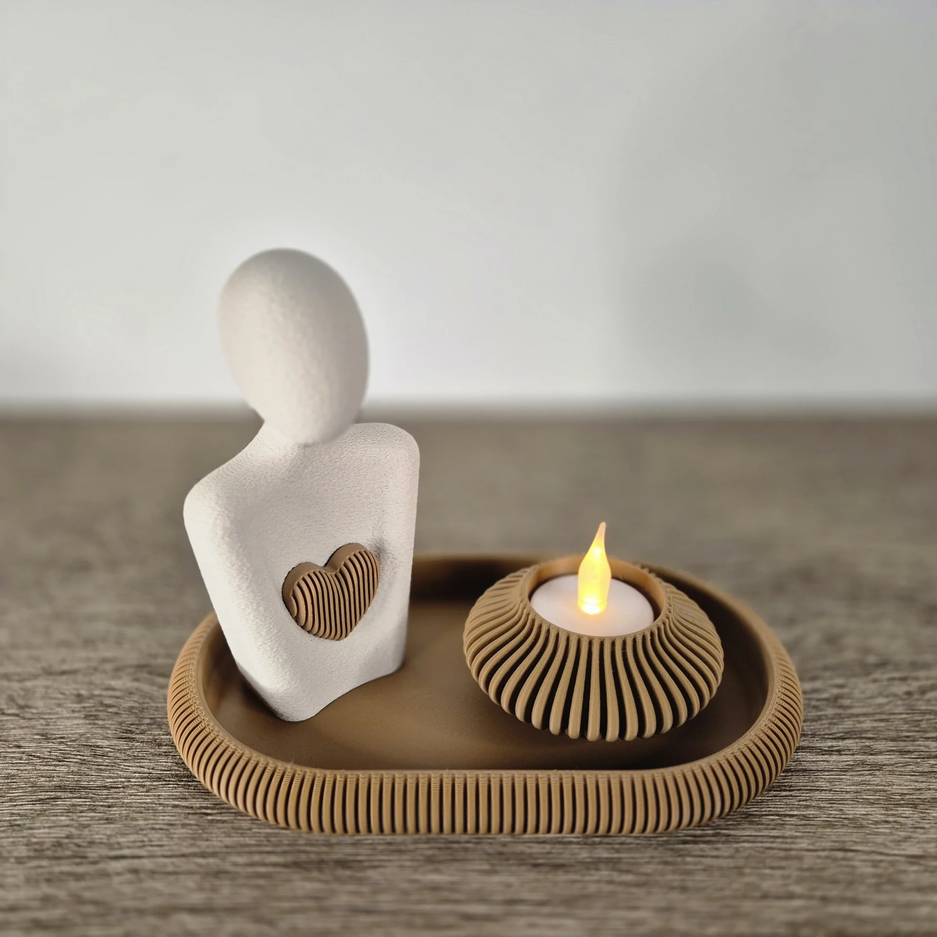 Cadeau set | Hart en Licht