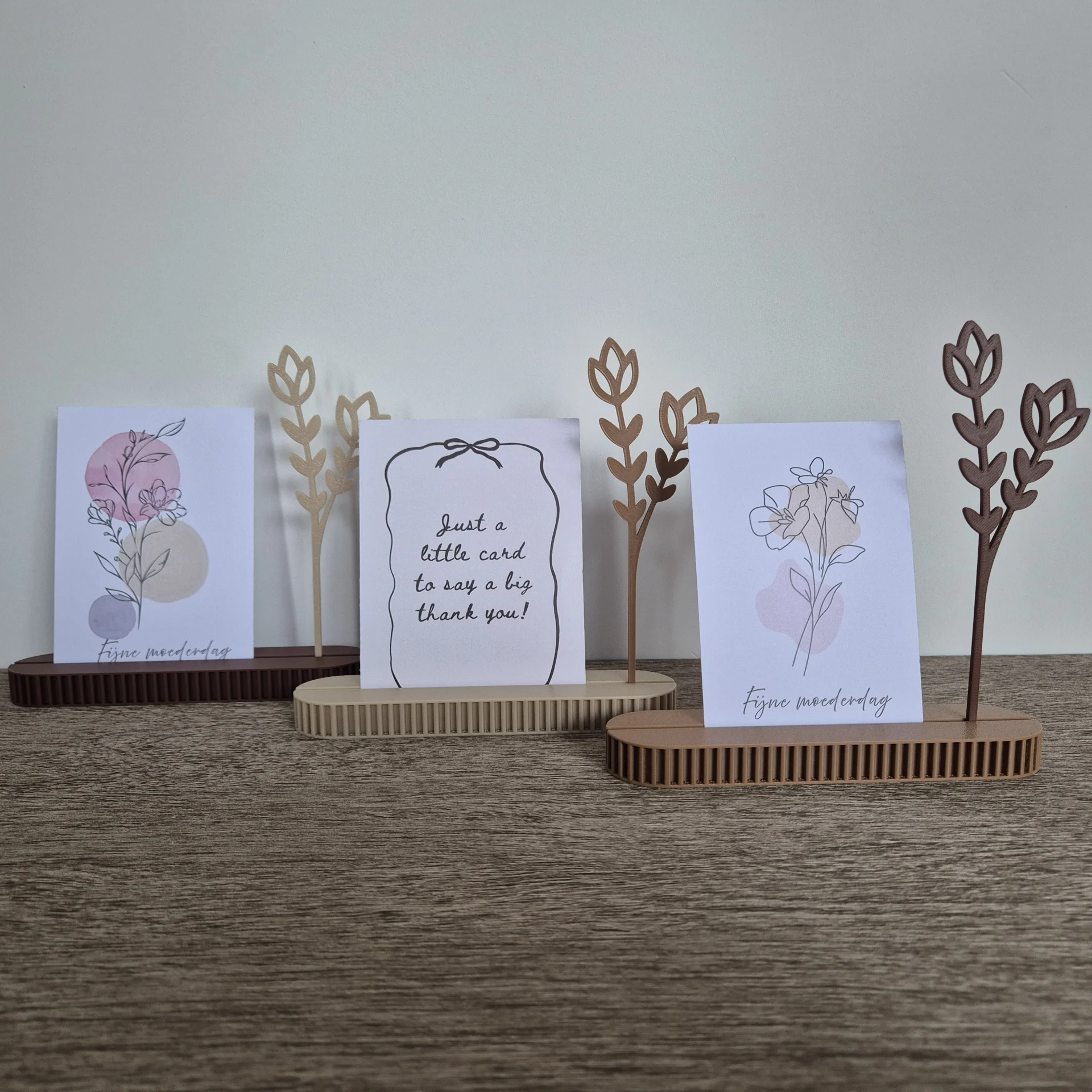 Linea kaarthouder | mix en match je kleuren