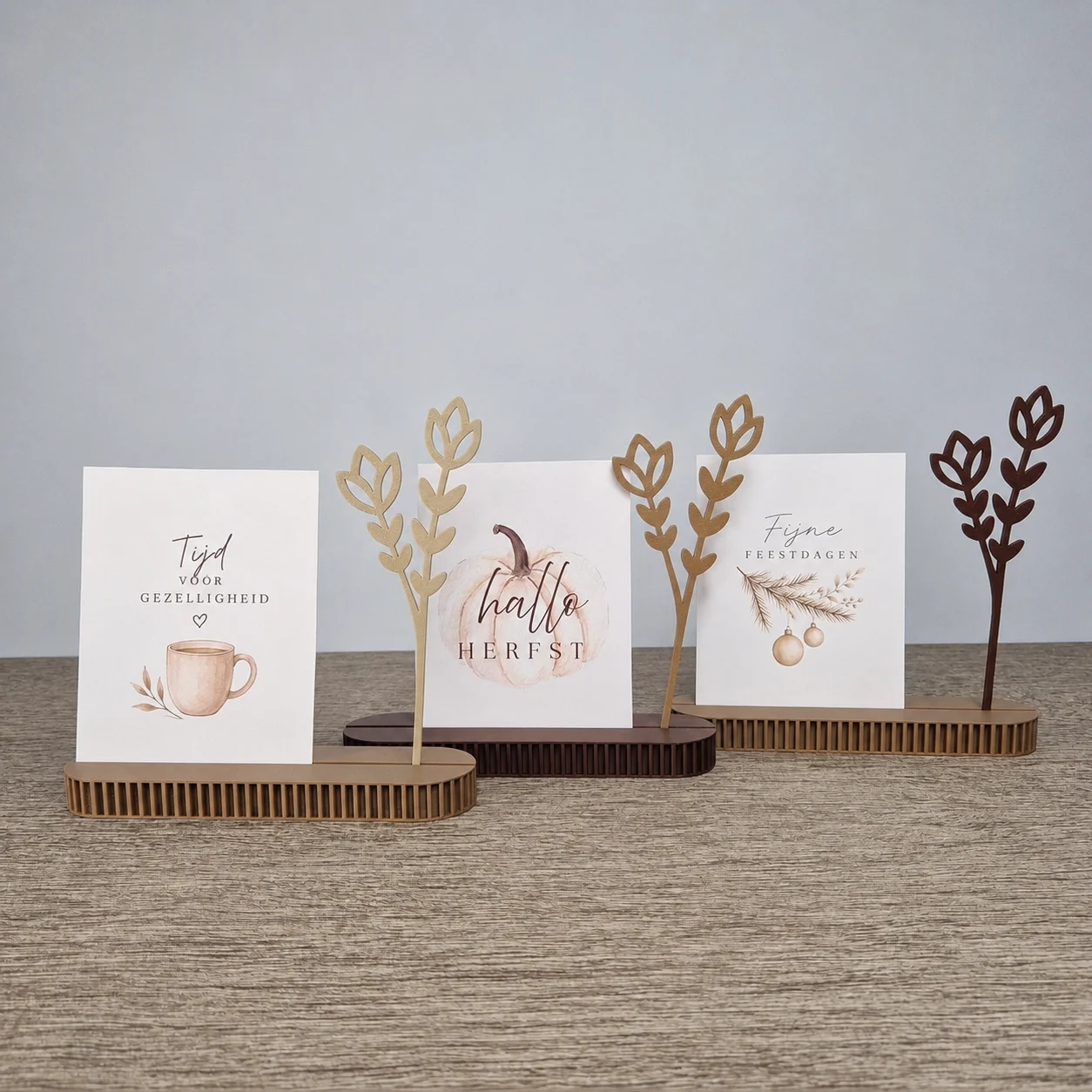 Linea kaarthouder | mix en match je kleuren - Afbeelding 1