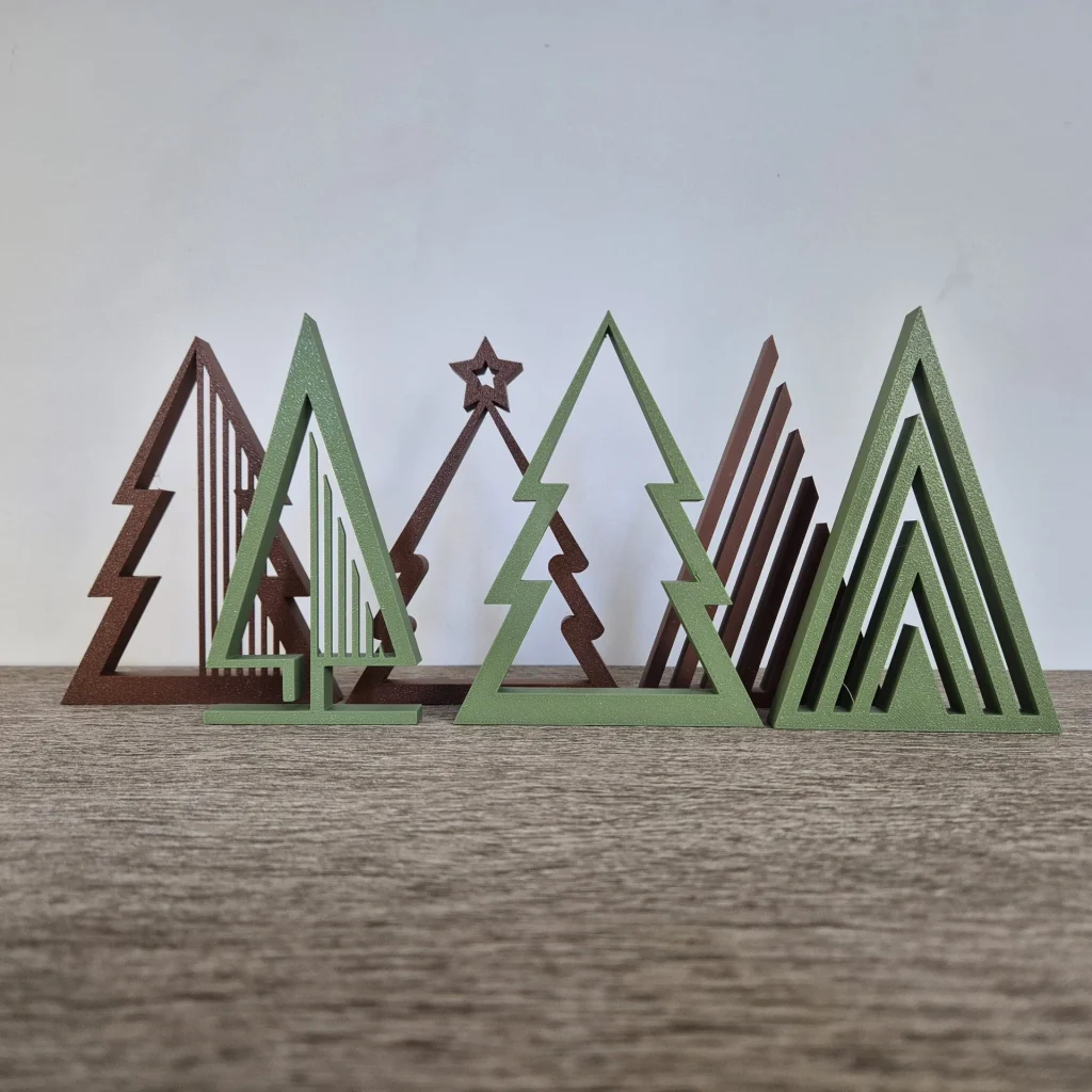 Kerstboompje - mix en match je kleuren
