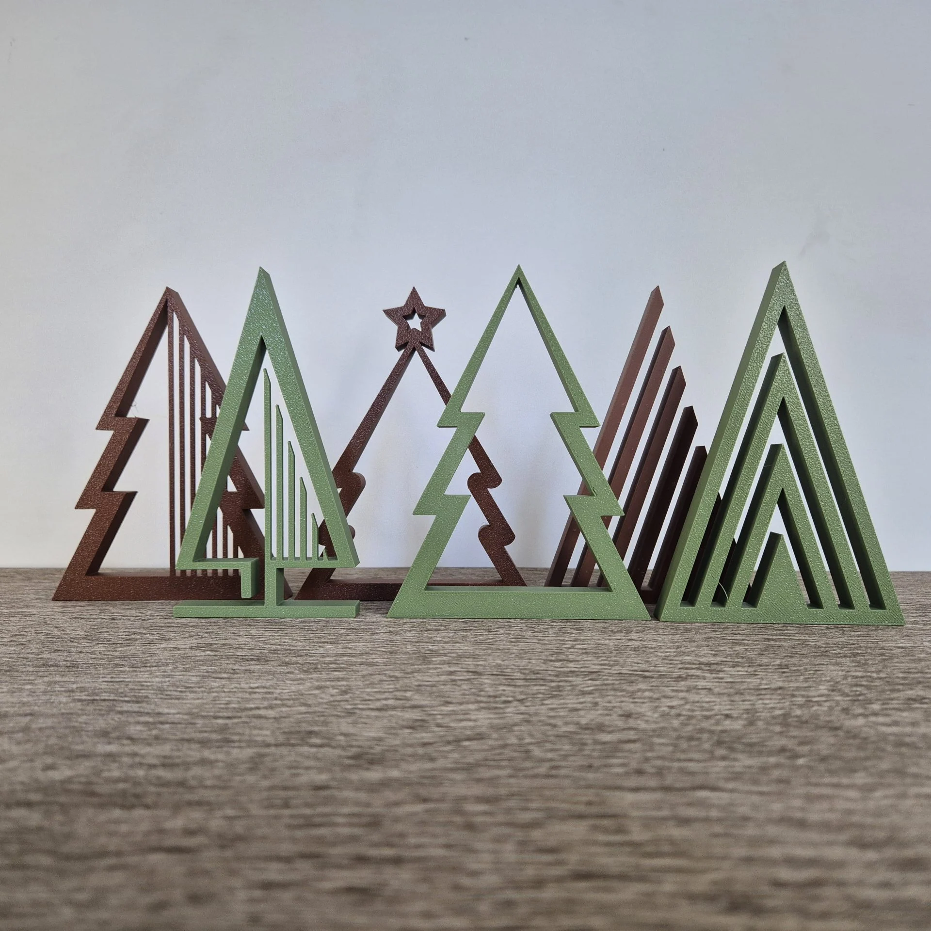 Kerstboompje - mix en match je kleuren - Afbeelding 1