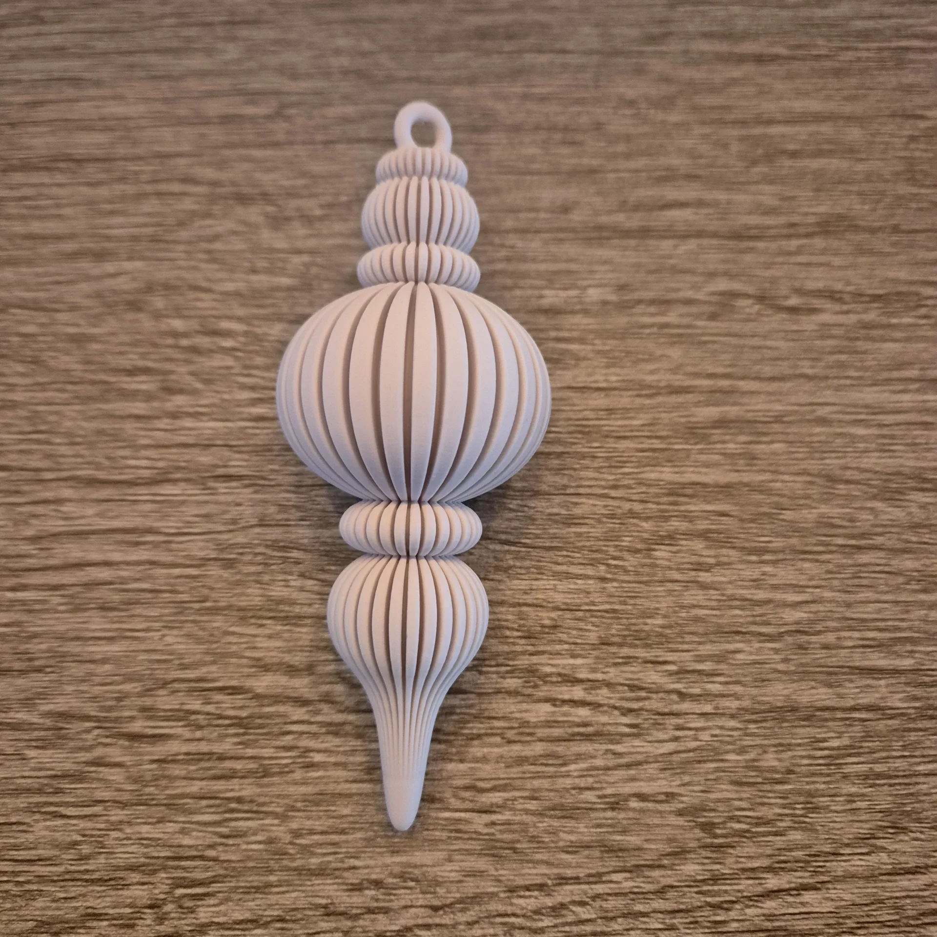 Kersthangers | set van 3 | zwart, rood, wit