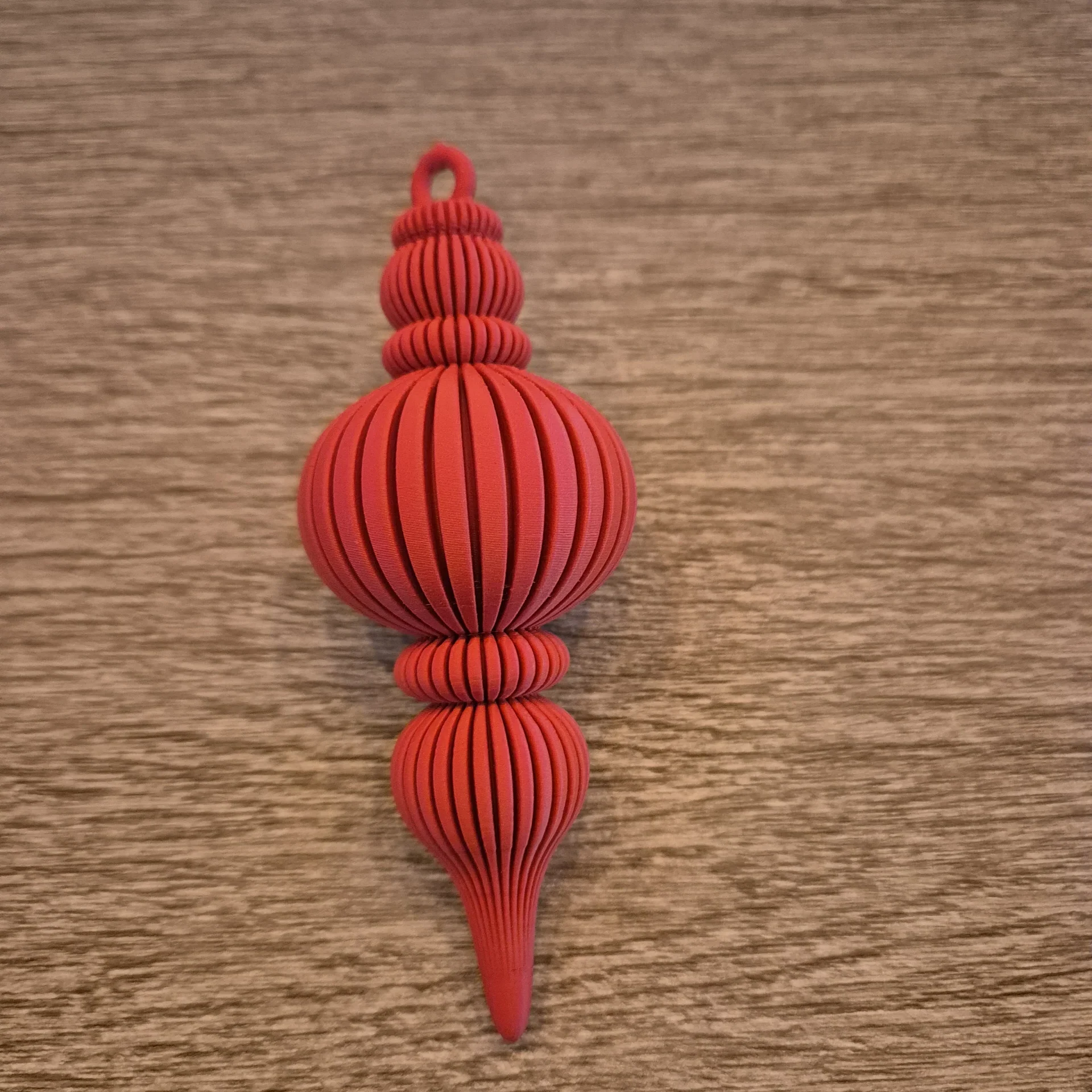Kersthangers | set van 3 | zwart, rood, wit