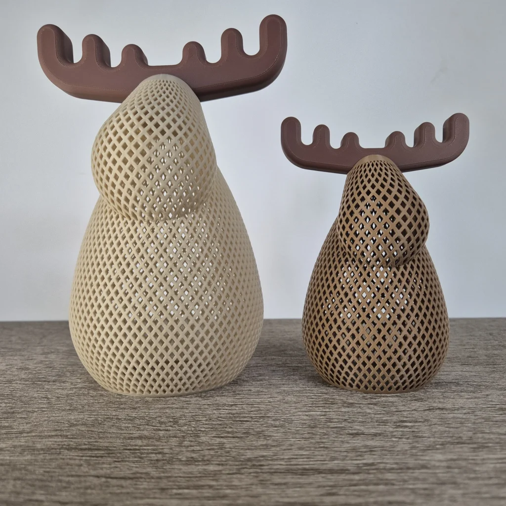 Elanden (set van 2) - mix en match je kleuren - bruin tinten