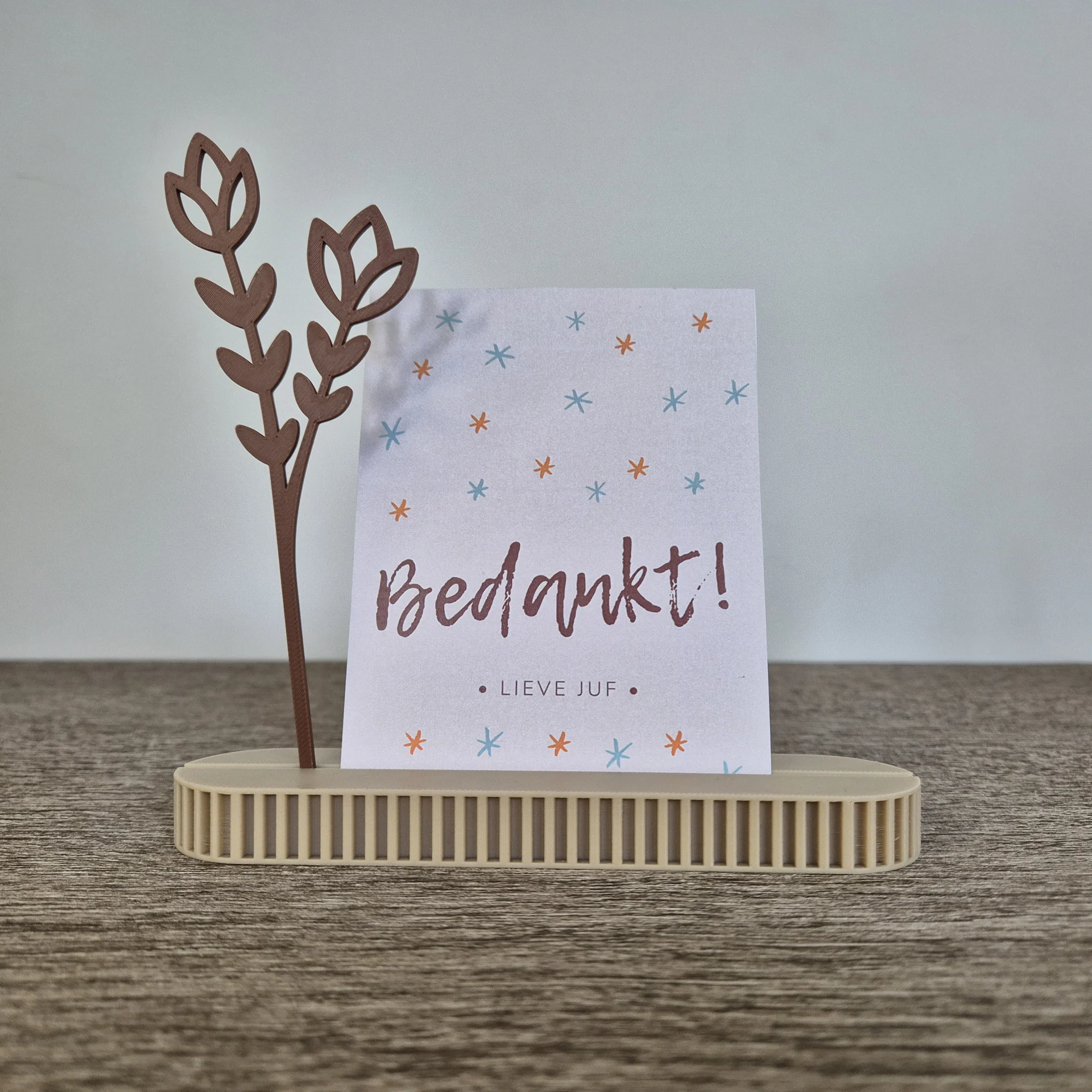 Linea kaarthouder | mix en match je kleuren