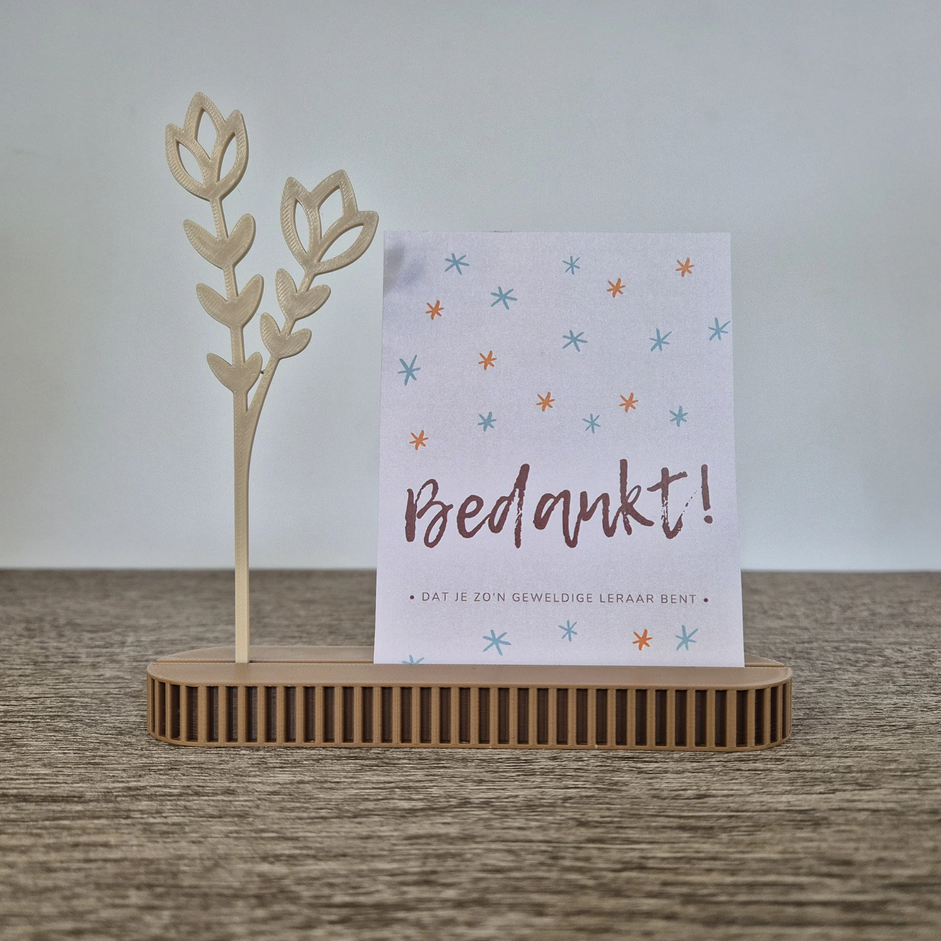 Linea kaarthouder | mix en match je kleuren