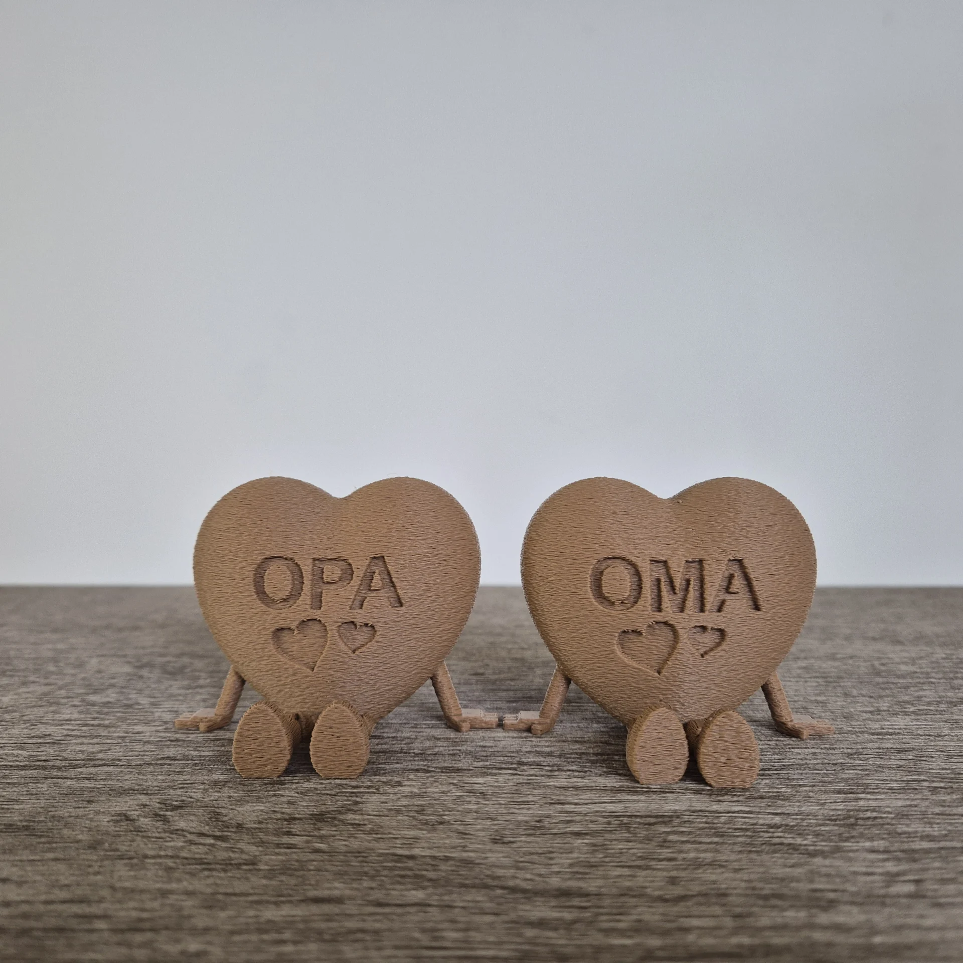 Opa en oma hart | mix en match je kleuren