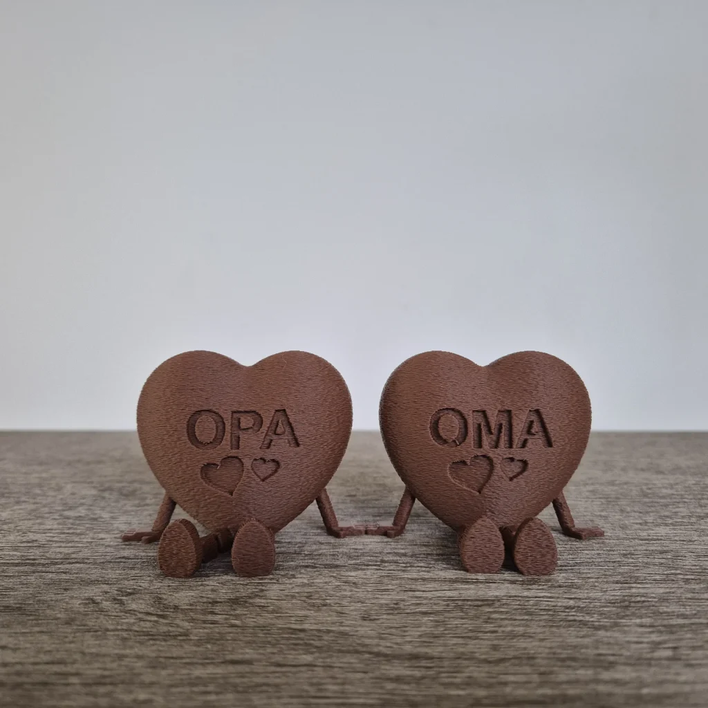 Opa en oma hart | mix en match je kleuren