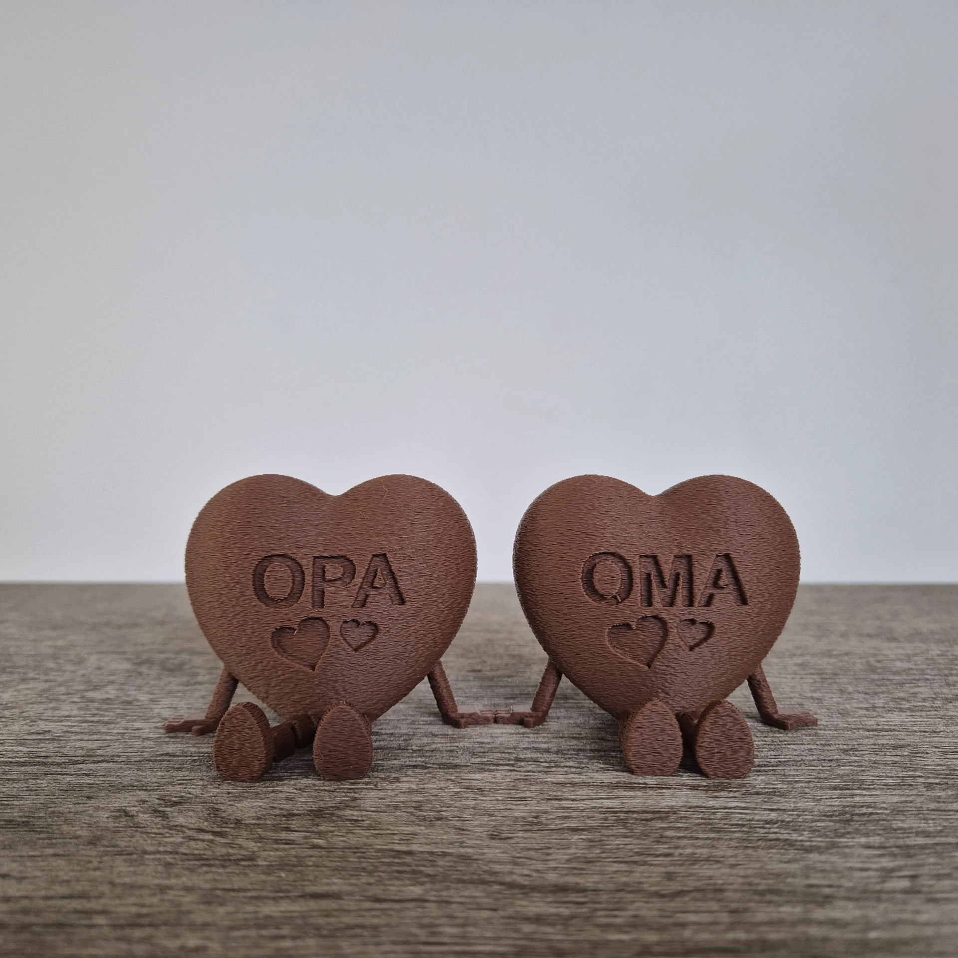 Opa en oma hart | mix en match je kleuren