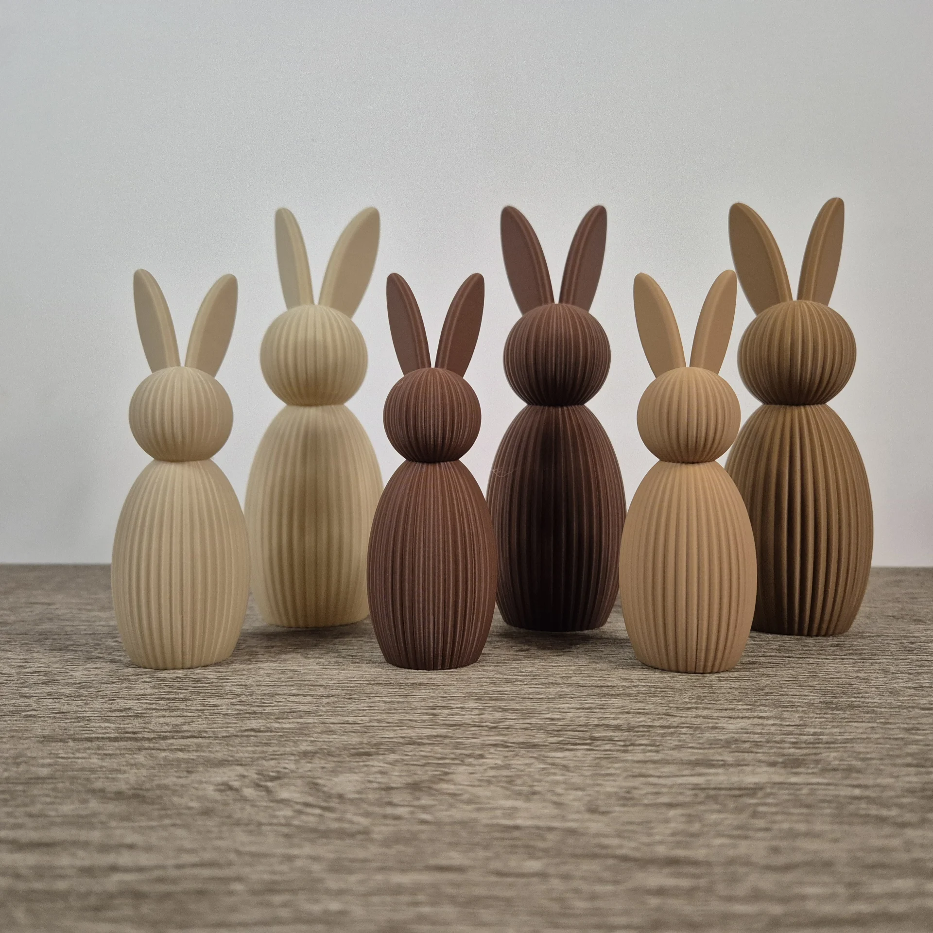 Paashaas (set van 2)  - mix en match je kleuren