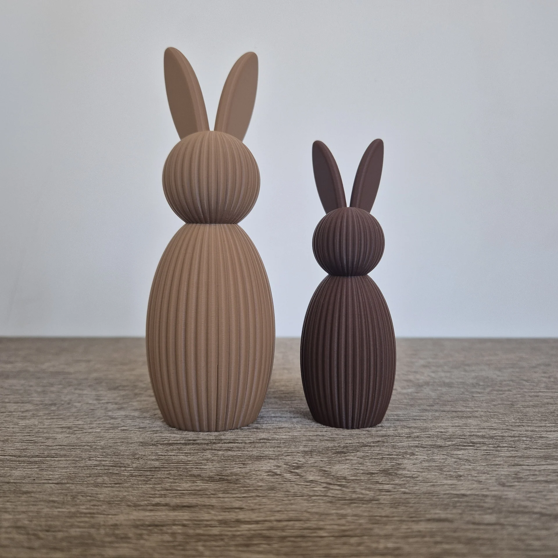 Paashaas (set van 2) - mix en match je kleuren