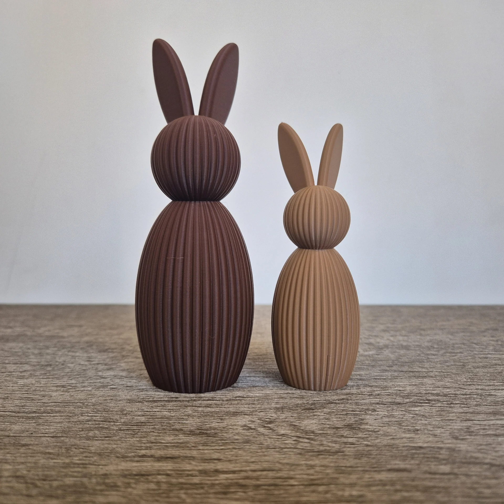 Paashaas (set van 2) - mix en match je kleuren